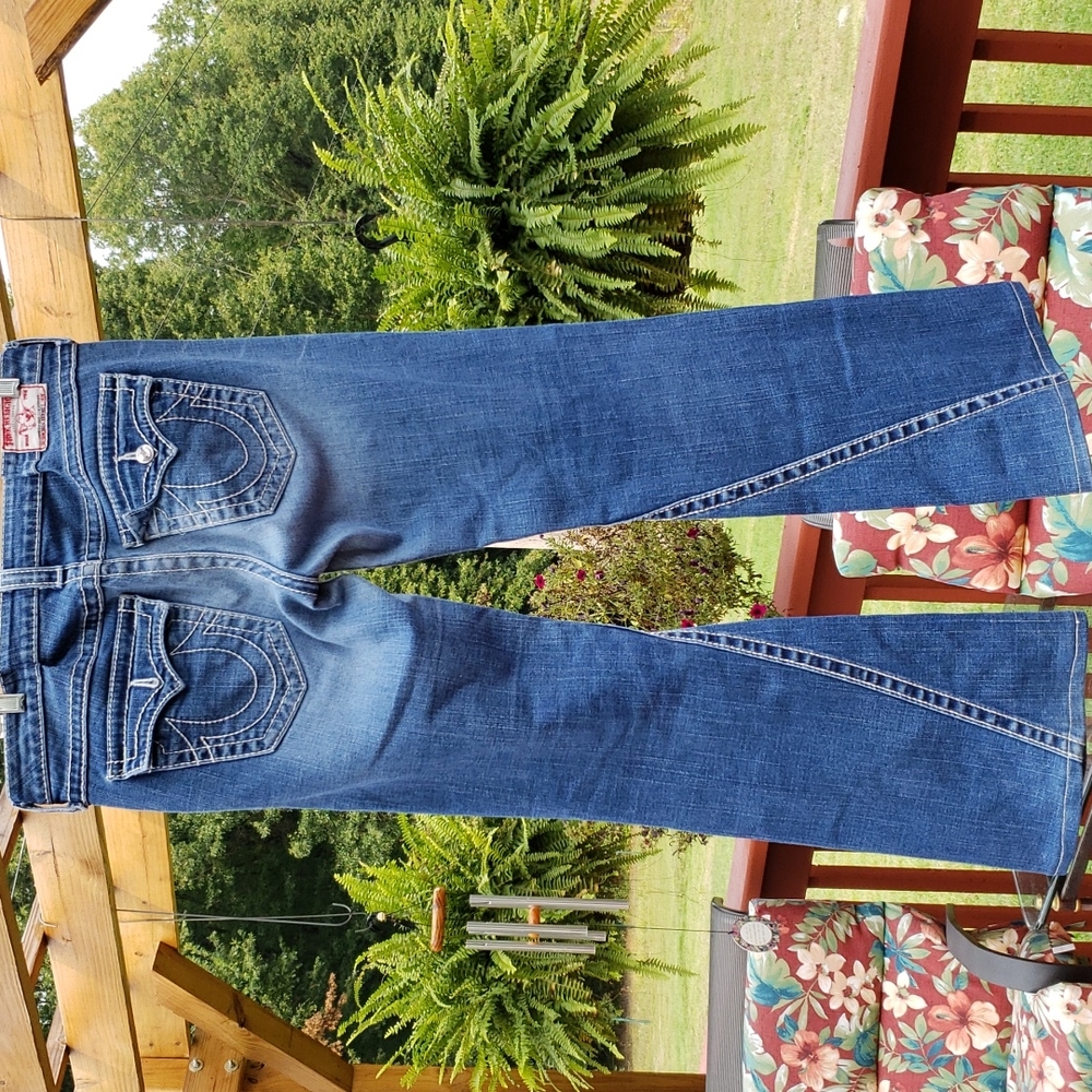 TRUE RELIGION ( DISCO JOEY BIG T ) JEANS